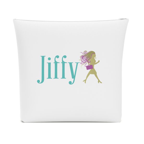 Chic Cotton Cosmetic Bag, Makeup Organizer, Travel Pouch, Gifts for Her, Stylish Storage, Jiffy Design - Image 17