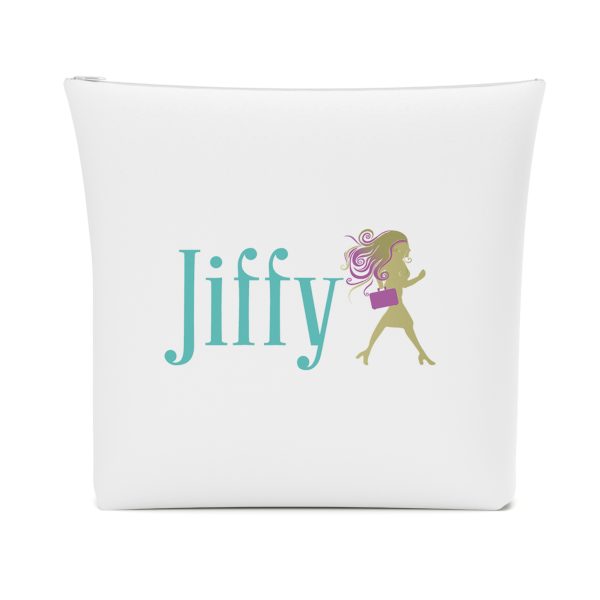 Chic Cotton Cosmetic Bag, Makeup Organizer, Travel Pouch, Gifts for Her, Stylish Storage, Jiffy Design - Image 18