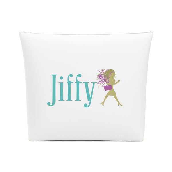 Chic Cotton Cosmetic Bag, Makeup Organizer, Travel Pouch, Gifts for Her, Stylish Storage, Jiffy Design - Image 14